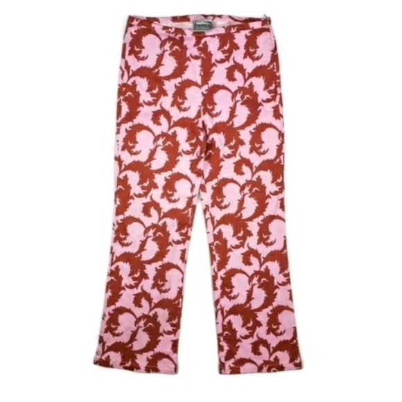 Versace Jeans Signature Vtg Pink Borocco Pant